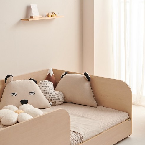 안전하고 사랑스러운 우리 아이 첫 침대, 소르니아 뉴수플레 저상형 데이베드