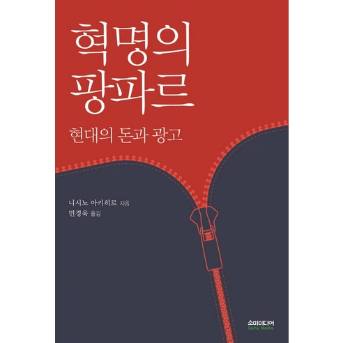 혁명의 팡파르:현대의 돈과 광고, 소미미디어, 니시노 아키히로