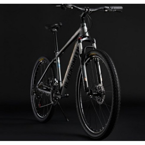 산악 자전거 입문자를 위한 블랙스미스 페트론 M1 29인치 21단 산악 자전거