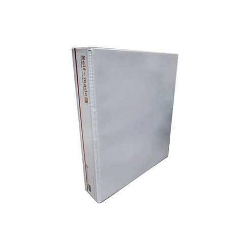 백색투명3공D링바인더(A4/5cm)단위상품, 4개