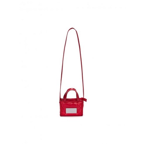 마뗑킴가방 [국내매장정품] 마뗑킴 MINI PADDING TOTE BAG IN RED  Best 5