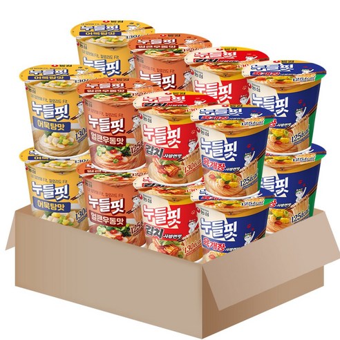 [SaleNOWㅣ인기상품] 농심 누들핏 4종: 맛있는 편의성을 위한 최고의 선택 [세일나우ㅣ추천상품]