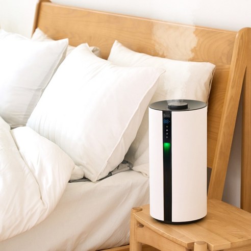 쾌적한 겨울, 건강한 숨결, 블랙앤데커와 함께