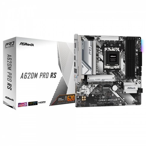 ASRock ASRock A620M Pro RS 대원씨티에스