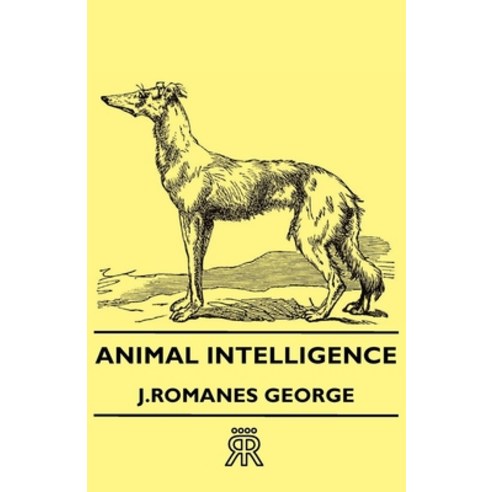 (영문도서) Animal Intelligence Paperback, Hesperides Press, English, 9781406712469