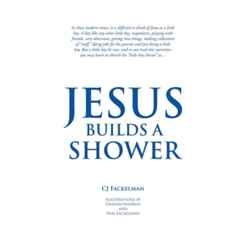 (영문도서) Jesus Builds a Shower Paperback, Covenant Books, English, 9781638142102