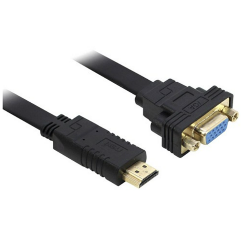 넥시 HDMI TO VGA 케이블 컨버터 플랫타입, NX-HVF20, 1개 – 넥시 HDMI TO VGA 케이블 컨버터 플랫타입 NX-HVF20 (1개) 
PC부품