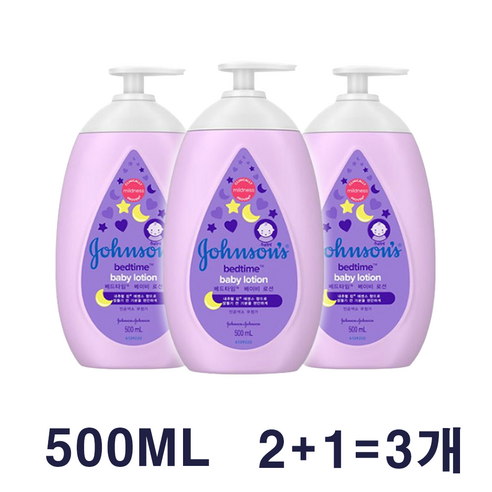 존슨즈베이비 베드타임 로션, 1.5L, 1세트