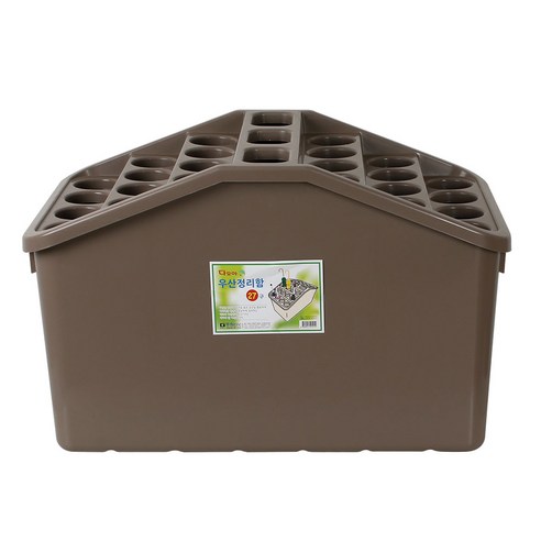 비 오는 날, 현관 앞 우산 때문에 스트레스 받으셨나요? 깔끔한 해결책! 대용량우산꽂이