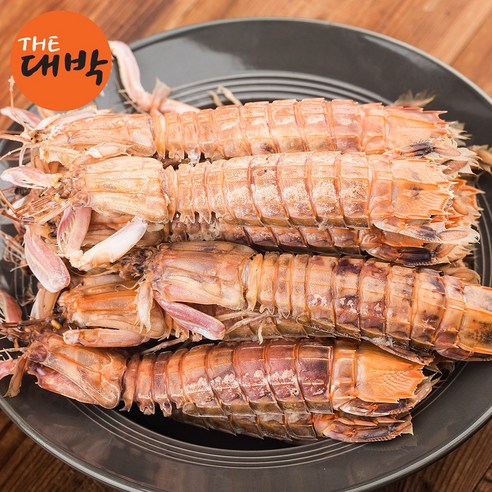 신선한 자연산 활 갯가재로 해산물의 진정한 맛을 즐기세요.