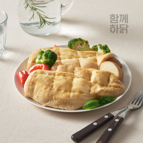 함께하닭 닭가슴살 100g 30팩 그릴 맛, 100g, 30개