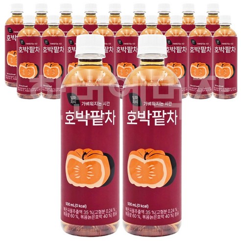 일화차시 호박팥차 500ml 20개