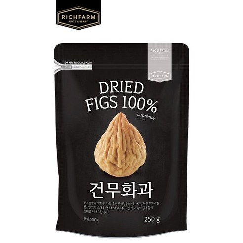 리치팜너트 건무화과250g, 1개 말린무화과 효능