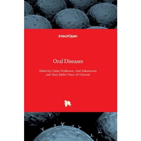 (영문도서) Oral Diseases Hardcover, Intechopen, English, 9781838805029