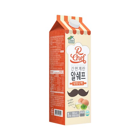 프레쉬홈 알쉐프 냉장 살균난백, 30구, 1개