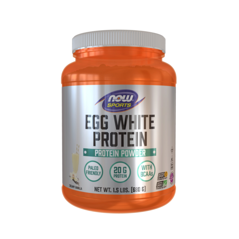 나우푸드 에그화이트 프로틴 파우더 단백질 보충제, 1개, 680g