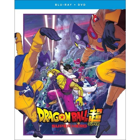 드래곤볼dvd Dragon Ball Super Super Hero Blu-ray, 기본 Best Top5