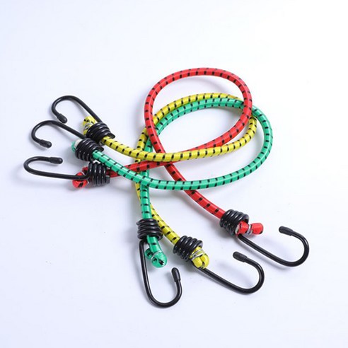 야외 활동의 필수품, 강력한 고정력과 편리함을 갖춘 스트레치 코드