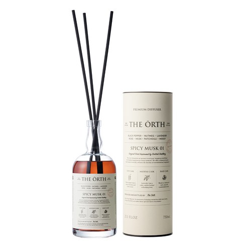 디올트 대용량 실내 디퓨저 인테리어 방향제 선물, 1개, 750ml, 스파이시 머스크
