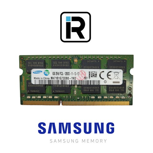 삼성전자 노트북 DDR3 8G PC3L-12800 1.35V 저전력