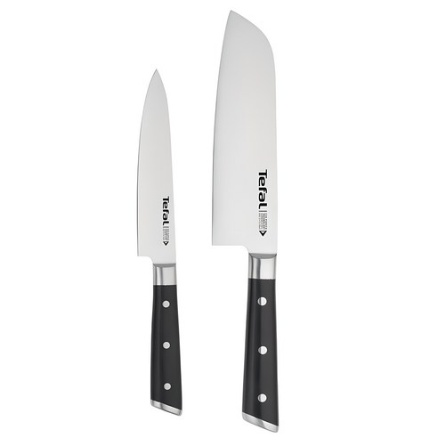 테팔 아이스 포스 칼 2종 세트, 산도쿠 식도 + 긴..., 1세트