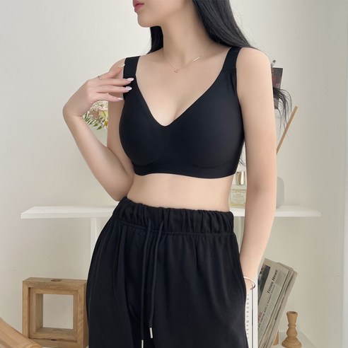 내 몸에 자유를 선사하는 문릿 심리스 브라