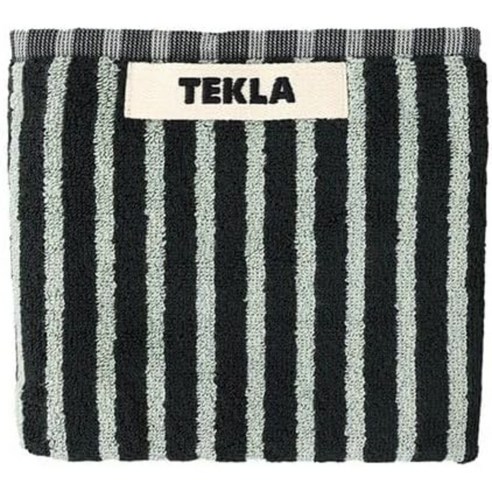 호텔처럼 고급스러운 테클라 스트라이프 세면 타올로 일상을 특별하게