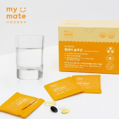 하루 한 팩으로 건강과 웰빙을 지원하는 포괄적인 영양소 보충제