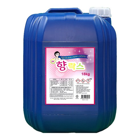 서연 향락스 업소용 가정용 18L 식당 청소 살균 소독 대용량 락스, 1개