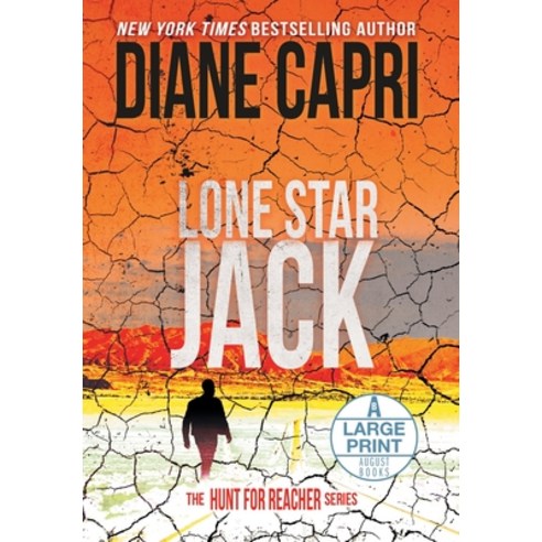 (영문도서) Lone Star Jack Large Print Hardcover Edition: The Hunt for Jack Reacher Series Hardcover, Augustbooks, English, 9781962769273