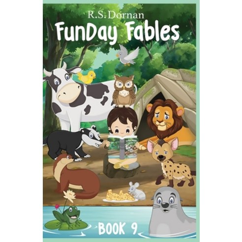 (영문도서) FunDay Fables: Book 9 Paperback, Sunrae & Kathy D, English, 9781736960332