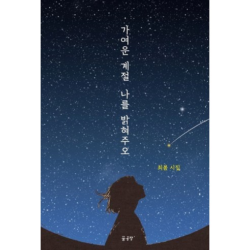 가여운 계절 나를 밝혀주오:최봄 시집, 꿈공장플러스