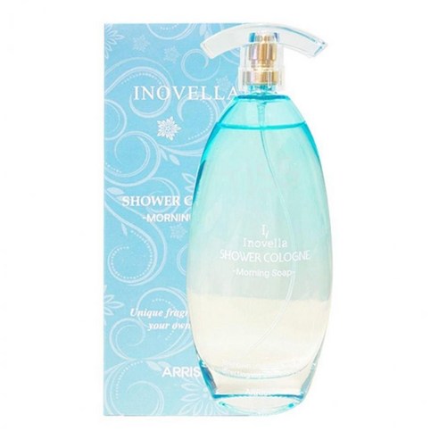 은은한 비누 꽃향기 퍼퓸 여성 샤워 코롱 미스트 150ml 우아한 향수 바디, 1개