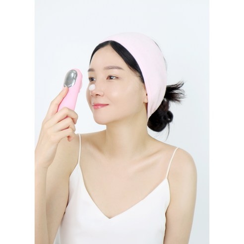비욘드터치 온열 갈바닉 진동클렌저 실리콘 세안 브러쉬 얼굴 마사지기