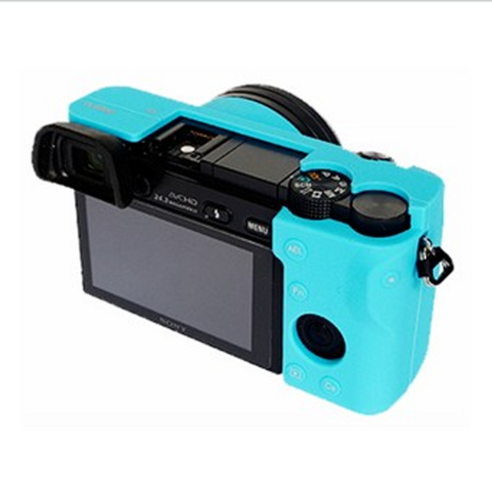 소니 A6000 카메라 보호 및 개인화를 위한 이너스 젤리 실리콘 케이스