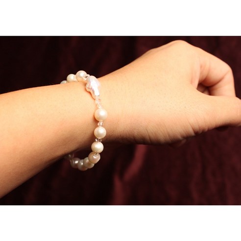 손목 위의 작은 기도, 진주 팔찌묵주 1단