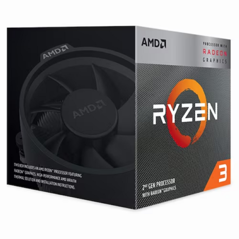 조립pc AMD 라이젠3-2세대 3200G (피카소) (정품) -M