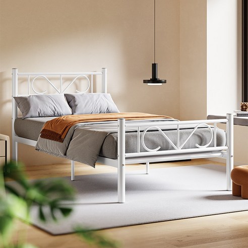 편안하고 세련된 수면을 위한 1인용 침대 프레임