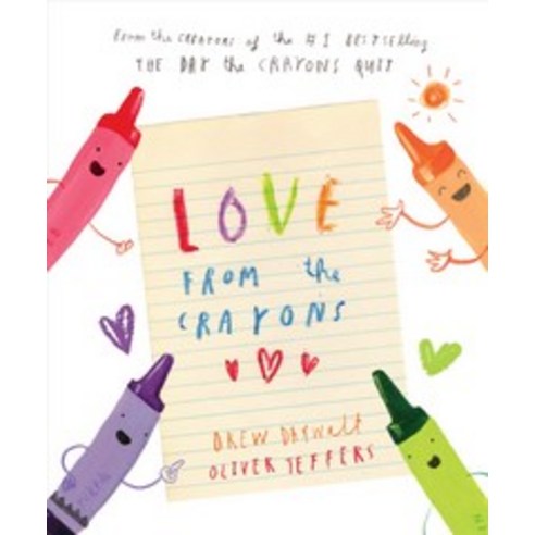 Love from the Crayons, Penguin Workshop