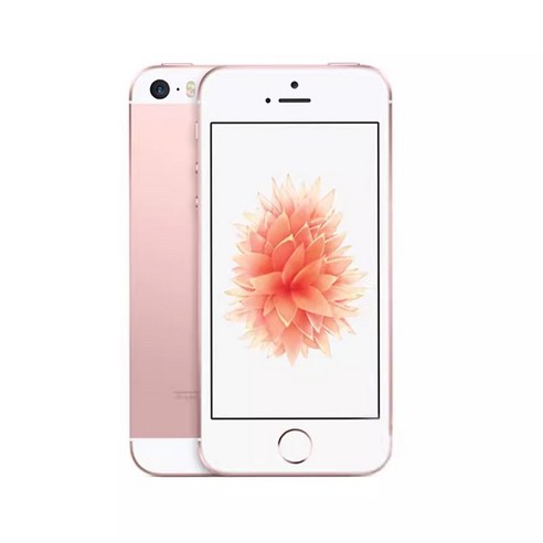 아이폰 SE1 iPhone SE1 16GB 공기계 세컨폰, 로즈 골드 16GB