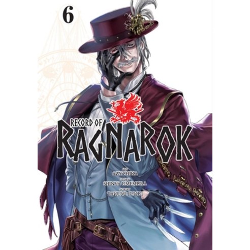 (영문도서) Record of Ragnarok Vol. 6 Paperback, Viz Media, English, 9781974729807