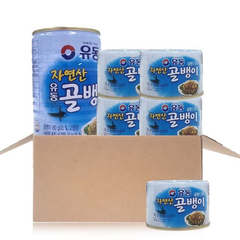 올따옴기획 유동골뱅이 400g 1개+골뱅이 140g 5개, 1세트