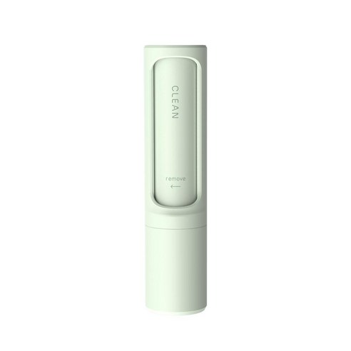 휴대용 먼지제거기 브러쉬 강아지털 고양이털 옷먼지, 라이트그린, 1개