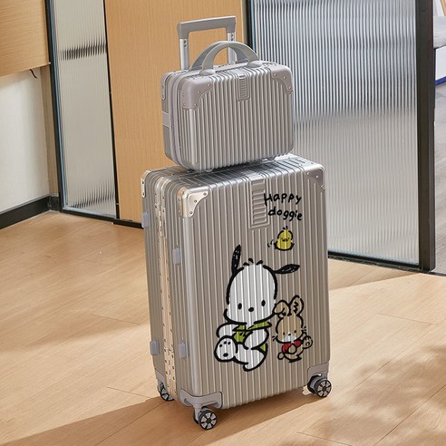 포챠코 캐릭터 캐리어 여행가방 레디백세트 20인치 24인치