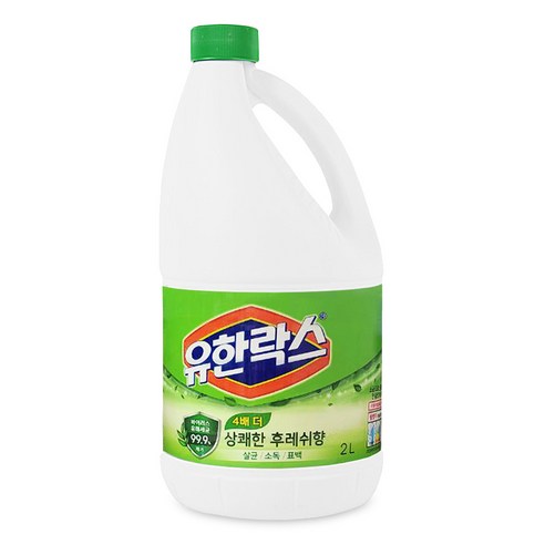 유한락스 후레쉬 2L, 1개