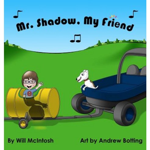 (영문도서) Mr. Shadow My Friend Hardcover, Parson''s Porch, English, 9781946478818