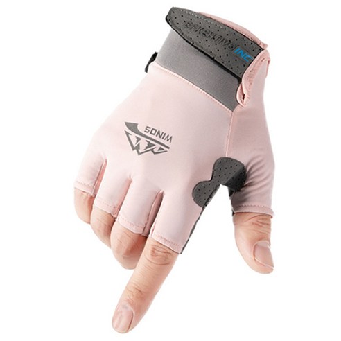 쿨맥스 여름 등산 스포츠 방한 장갑 남성 여성 – 그레이, 1개 코오롱등산장갑