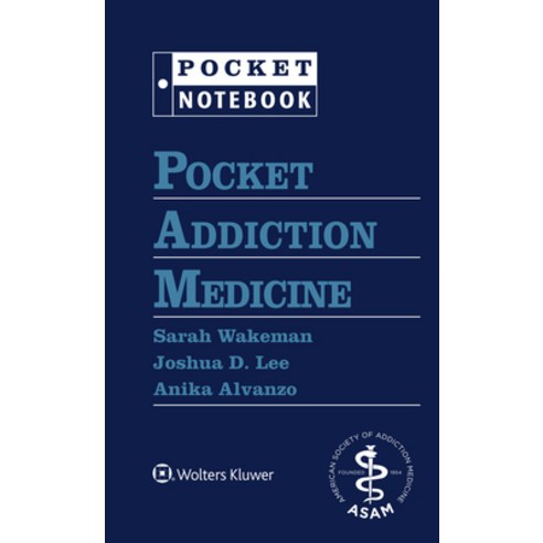 (영문도서) Pocket Addiction Medicine Spiral, LWW, English, 9781975166359