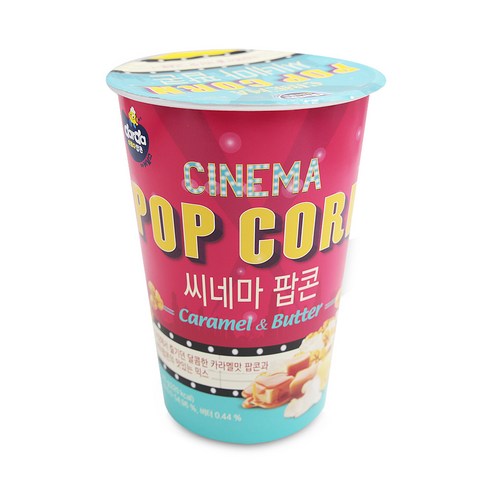 커널스 씨네마 팝콘 카라멜 버터맛, 43g, 1개