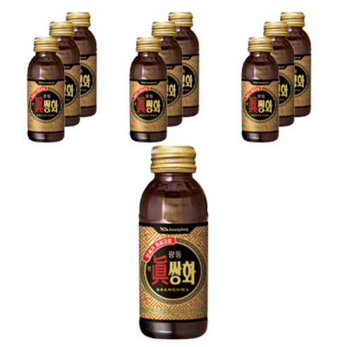 제트스카이 광동제약 진쌍화, 100ml, 20개